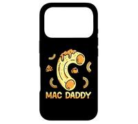 Mac Daddy Funny Mac and Cheese Lover Case for iPhone 17 Pro