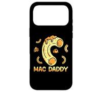 Mac Daddy Funny Mac and Cheese Lover Case for iPhone 17 Pro Max