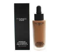 MAC Dark Foundation Studio Waterweight SPF 30 NW47 30ml Brand New