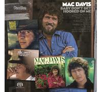 Mac Davis • Baby Don't Get Hooked on Me, Stop and Smell the Roses 5 on 2 SACD