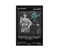 Mac Demarco 2 Poster 2 Canvas Poster Wall Art Decor Print Picture Paintings for Living Room Bedroom Decoration Unframe-style 20x30inch(50x75cm)
