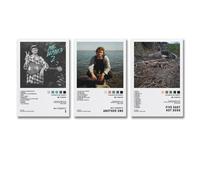 Mac Demarco Album Cover Posters - 3 Pack, Five Easy Hot Dogs & Another One, 08x12inch Wall Art Canvas Posters for Room Decor