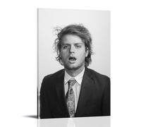 Mac Demarco Canvas Wall Art Living Modern Family Bedroom Music Movie Cartoon Poster 20x30inch(50x75cm) Frame-style