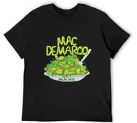 Mac Demarco Men's T-Shirt Black Unisex Mens Tees