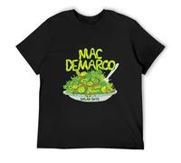 Mac Demarco Men's T-Shirt Black Unisex Mens Tees M