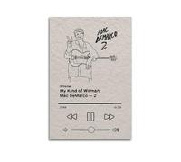 Mac Demarco Music Album Cover Canvas Poster Room Decor Poster for Bedroom Living Room Walls 08x12inch(20x30cm) Unframe-Style