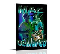 Mac Demarco Poster Decorative Painting Canvas Wall Art Living Room Poster Bedroom Painting Wall Art Picture Print Modern Family Room Decor 16 x 24 Inches (40 x 60 cm)