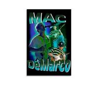 Mac Demarco Poster Decorative Painting Canvas Wall Art Living Room Poster Bedroom Painting Wall Art Picture Print Modern Family Room Decor 12 x 18 Inches (30 x 45 cm)