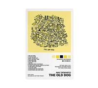 Mac DeMarco Poster This Old Dog Album Cover Poster Canvas Poster Wall Art Decor Print Picture Paintings for Living Room Bedroom Decoration Unframe-style 12x18inch(30x45cm)