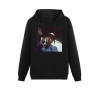 Mac Demarco Salad Days Men'S Long Sleeve Hoody With Pocket Sweatershirt, Hoodie Size XL Black