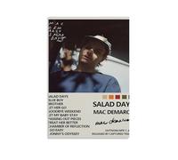 Mac Demarco - Salad Days Poster; Room Aesthetics, Canvas Oil Painting, Album/movie Poster Hanging Picture