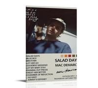 Mac Demarco - Salad Days Poster; Room Aesthetics, Canvas Oil Painting, Album/movie Poster Hanging Picture
