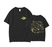 Mac DeMarco T-shirt 2025 New Graphic Printing Tee-shirt Short Sleeve Cotton Tshirt Comfortable Tops black XL