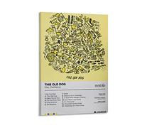 Mac DeMarco - This Old Dog Album Poster Music Gifts Poster Gifts Music Decor Tracklist Poster Poster Decorative Painting Canvas Wall Posters And Art Picture Print Modern Family Bedroom Decor Poster