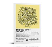 Mac Demarco This Old Dog Anti Splash Art Posters Living Room And Bedroom Hanging Paintings Suitable for Multiple Scenarios No Need for Punching Easy to Install Suitable for Gifts And Personal UseFrame