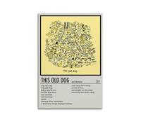 Mac Demarco This Old Dog Poster - Album Music Figures - Living Room & Teen Bedroom Decor - 12x18inch (30x45cm) Unframed