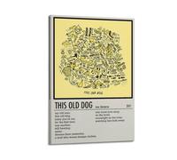 Mac Demarco This Old Dog Poster - Music Album Art, Living Room & Teen Bedroom Decor, 12x18inch (30x45cm) Framed