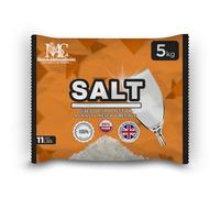 MAC Dishwasher Salt 5kg - Powerful Food-Grade Softener Salt for Hard Water | Premium Genuine British Dishwasher Salt for Kitchen, Laundry & Dishwashing | Compatible with All Dishwasher Brands