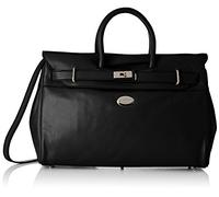 MAC DOUGLAS Pyla Buni S, Women’s Top-Handle Bag, Black (Noir), 17.5x26x40.5 cm (W x H L)