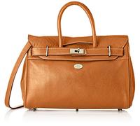 Mac Douglas Women's PYLA BUNI Top-Handle Bag Brown Brown (Chatain 91)
