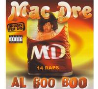Mac Dre - Al Boo Boo - Yellow/orange [Vinyl LP] [VINYL]