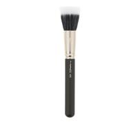 MAC Cosmetics 187S Duo Fibre Face Brush in Black MAC Cosmetics Black
