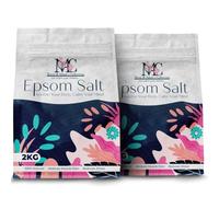 MAC Epsom Bath Salts - 100% Pure Epsom Salts, Our Magnesium Sulphate Bath Salts are Premium Bath Salts for Men and Women, Magnesium Bath Salts for Muscle Soak - Epsom Salts 2kg (2)