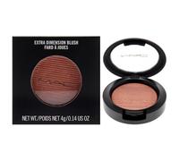 MAC Extra Dimension Blush - Hushed Tone - Cream Liquid Powder - Shimmery - Cranberry - Palette - 0.14 oz