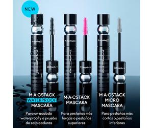 MAC Eyelash Mask M·A·CStack Waterproof Mascara