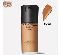 Mac Foundation- Studio Fix Fluid SPF15 24hr Matte Foundation CHOOSE YOUR SHADE