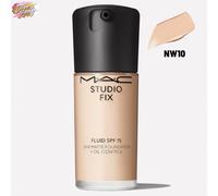 Mac Foundation- Studio Fix Fluid SPF15 24hr Matte Foundation CHOOSE YOUR SHADE
