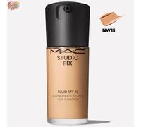 Mac Foundation- Studio Fix Fluid SPF15 24hr Matte Foundation CHOOSE YOUR SHADE