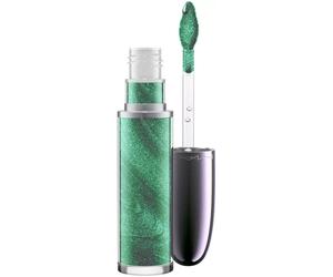 MAC Grand Illusion Holographic Lip Gloss 5ml - Peace Love Unity Respect Green