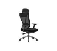 Mac High Back Ergonomic Mesh Operator Office Chair (Black), Express Delivery