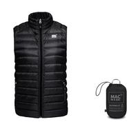 Mac in a Sac Alpine Mens Down Gilet - Black - L