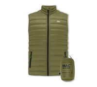 Mac in a Sac - Alpine - Packable Men's Down Gilet - Khaki - XS