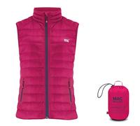 Mac in a Sac Alpine Womens Down Gilet - Fuchsia - M