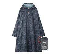 Mac in a Sac Festival Poncho - Packable Waterproof Cape - Unisex - Highly Breathable (8,000gsm) - Adjustable Snap Sides - Graphite Etch