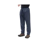 Mac in a Sac - Mini Origin II - Packable Waterproof Overtrousers for Boys & Girls - Lightweight and Breathable Rain Trousers That Packs into its own Bag - Navy - 8-10 Years