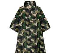 MAC IN A SAC - Mias Poncho Green Camo - Rain cape