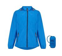 Mac in a Sac - Mini Origin II - Packable Waterproof Jacket for Boys & Girls - Lightweight and Breathable Raincoat that Packs into its own Bag - Ocean Blue - 5-7 Years