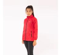 Mac in a Sac - Mini Origin II - Packable Waterproof Jacket for Boys & Girls - Lightweight and Breathable Raincoat that Packs into its own Bag - Red - 11-13 years