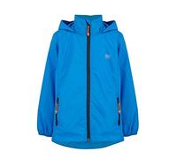 Mac in a Sac - Mini Origin II - Packable Waterproof Jacket for Boys & Girls - Lightweight and Breathable Raincoat that Packs into its own Bag - Ocean Blue - 8-10 Years