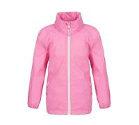Mac in a Sac - Mini Origin II - Packable Waterproof Jacket for Boys & Girls - Lightweight and Breathable Raincoat that Packs into its own Bag - Pink - 8-10 Years