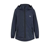 Mac in a Sac - Mini Origin II - Packable Waterproof Jacket for Boys & Girls - Lightweight and Breathable Raincoat that Packs into its own Bag - Navy - 11-13 years