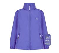 Mac in a Sac - Mini Origin II - Packable Waterproof Jacket for Boys & Girls - Lightweight and Breathable Raincoat that Packs into its own Bag - Ultraviolet - 11-13 Years