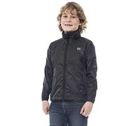 Mac in a Sac MINI Origin Kids Waterproof Packaway Jacket (Jet Black, 8-10 Years)