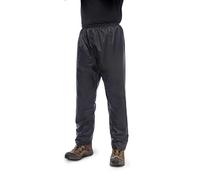Mac in a Sac MINI Origin Waterproof Packaway Overtrousers (Black, 8-10 Years)