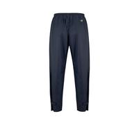 Mac in a Sac - Origin II - Packable Waterproof Overtrousers for Men & Women - Lightweight and Breathable Rain Trousers that Packs into its own Bag - Navy - S