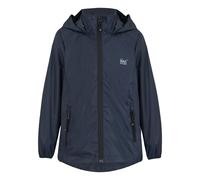 Mac in a Sac - Mini Origin II - Packable Waterproof Jacket for Boys & Girls - Lightweight and Breathable Raincoat that Packs into its own Bag - Navy - 8-10 Years